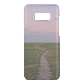Samsung Galaxy S8+ Cases with A Path in Vast Field