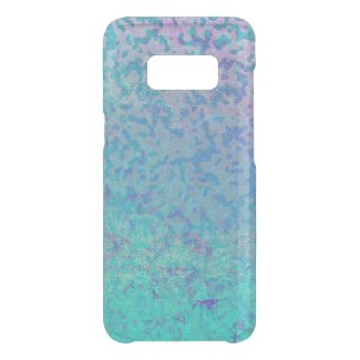 Samsung Galaxy S8 Clearly Case Glitter Star Dust