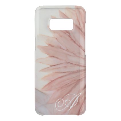 Samsung Galaxy S8 Clearly &quot;Pinkish Flowers&quot; Uncommon Samsung Galaxy S8 Case