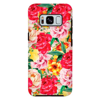 Samsung Galaxy S8+ Floral Roses Phone Case