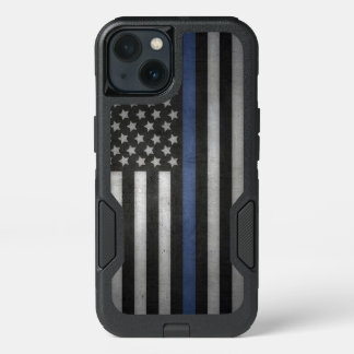 Samsung Galaxy S8 Thin Blue Line Cell Phone Case