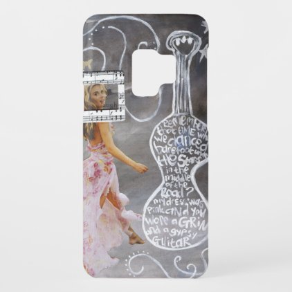 Samsung Galaxy S9, Barely There Phone Case &quot;Gypsy&quot;