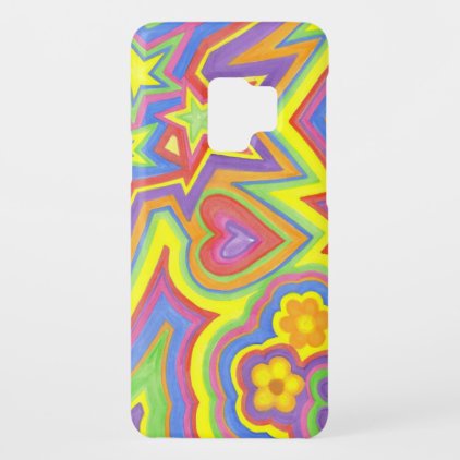 Samsung Galaxy S9, Barely There Phone Case &quot;Happy&quot;