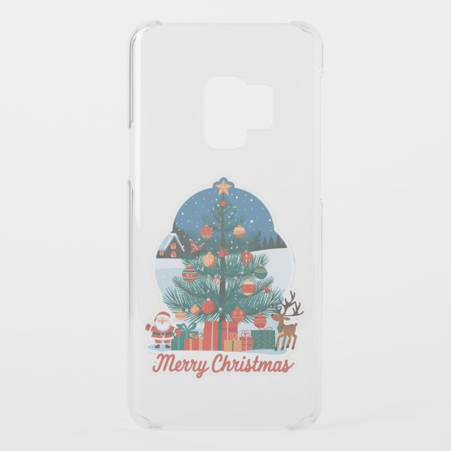 Samsung Galaxy S9 Cases: Christmas iPhone Case (Back)