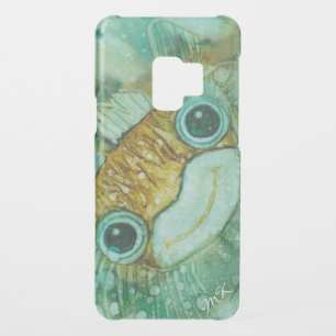 Samsung Galaxy S9 Clearly "Green-Golds/Fish" Uncommon Samsung Galaxy S9 Case