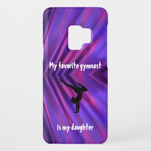 Samsung Galaxy S9 Gymnastics Cell Phone Case