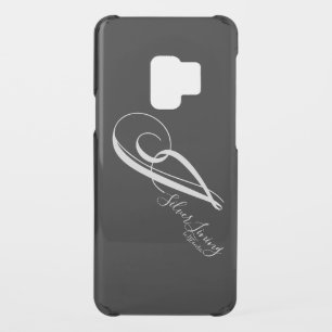SAMSUNG GALAXY S9 Silver Lining design Uncommon Samsung Galaxy S9 Case