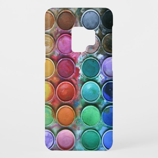 Samsung Galaxy S Case "Color Box" (Back)