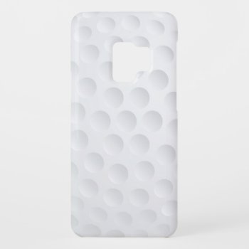 Samsung Galaxy S Case - Golf Ball by SixCentsStudio at Zazzle
