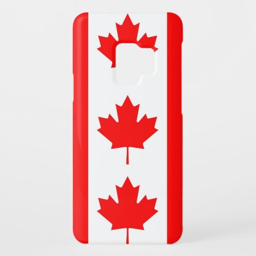 Samsung Galaxy S Case with Flag of Canada