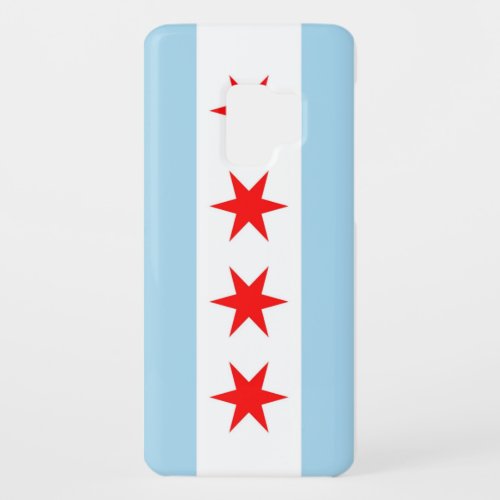 Samsung Galaxy S Case with Flag of Chicago