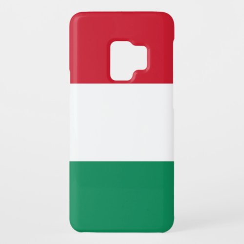 Samsung Galaxy S Case with Flag of Hungary