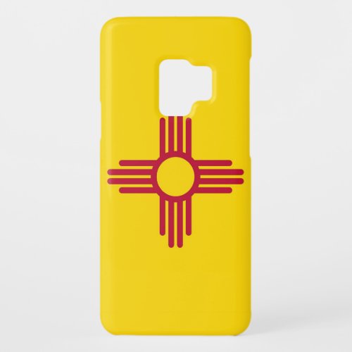 Samsung Galaxy S Case with Flag of New Mexico
