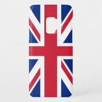Samsung Galaxy S Case with Flag of United Kingdom