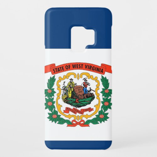 Samsung Galaxy S Case with Flag of West Virginia