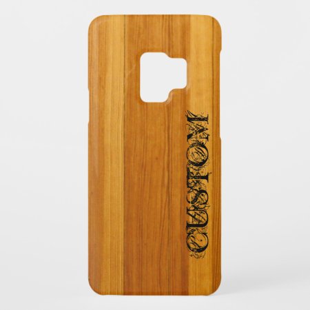 Samsung Galaxy S Case - Woods - Oak Ii Custom