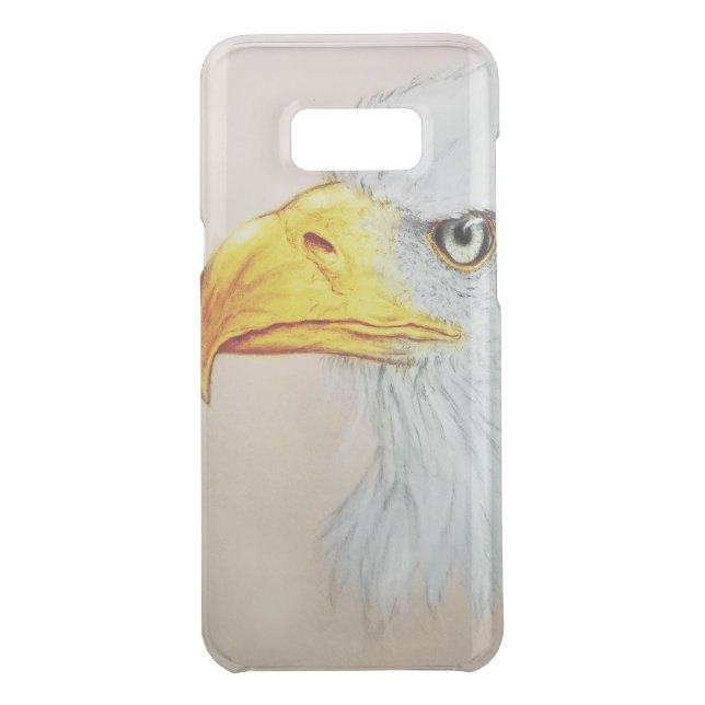 Samsung Galaxy vintage case - Eagle (Back)