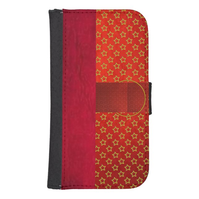 Samsung Leather Wallet and Phone Case (Front)