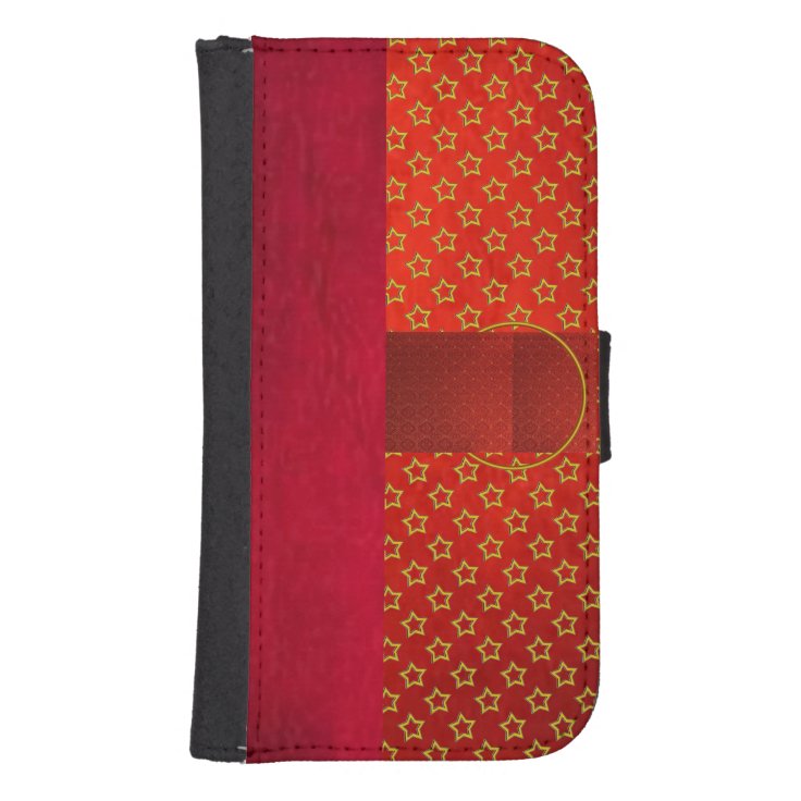 Samsung Leather Wallet and Phone Case | Zazzle