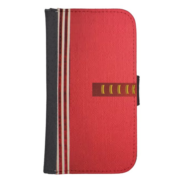 Samsung Leather Wallet and Phone Case (Front)