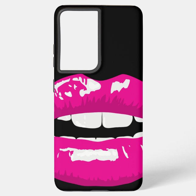 Samsung Lips Case (Back)
