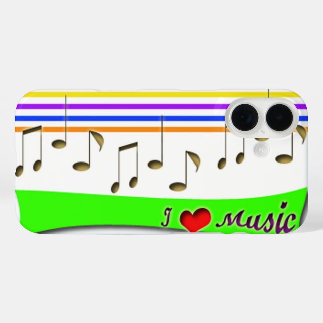 Samsung Musical Note Case (Back (Horizontal))