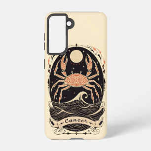  Samsung Phone Case Cancer Celestial Zodiac Art 