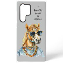 Samsung phone case for horse lover