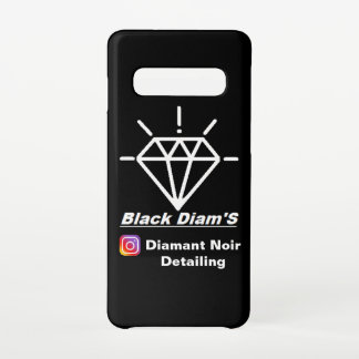 Samsung S10 Shell "Black Diam's" Limited Edition Samsung Galaxy S10 Case
