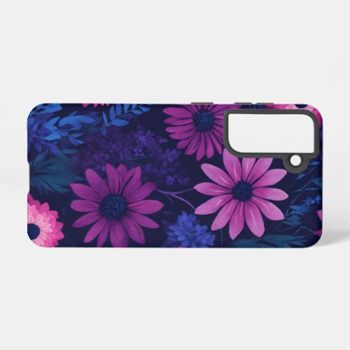 Samsung S21 Floral Bliss Protect Your Phone Samsung Galaxy S21 Case