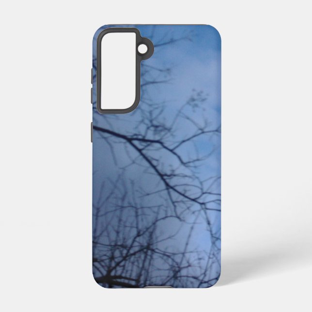 SAMSUNG S21  i Phone Case GALAXY ART&DESIGN (Back)