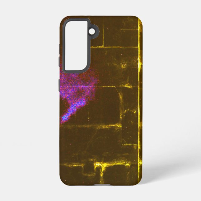 SAMSUNG S21  i Phone Case GALAXY ART&DESIGN (Back)