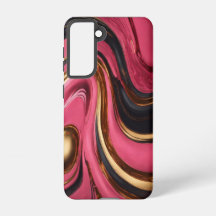 Samsung S21 Phone Case in Cool Colors"