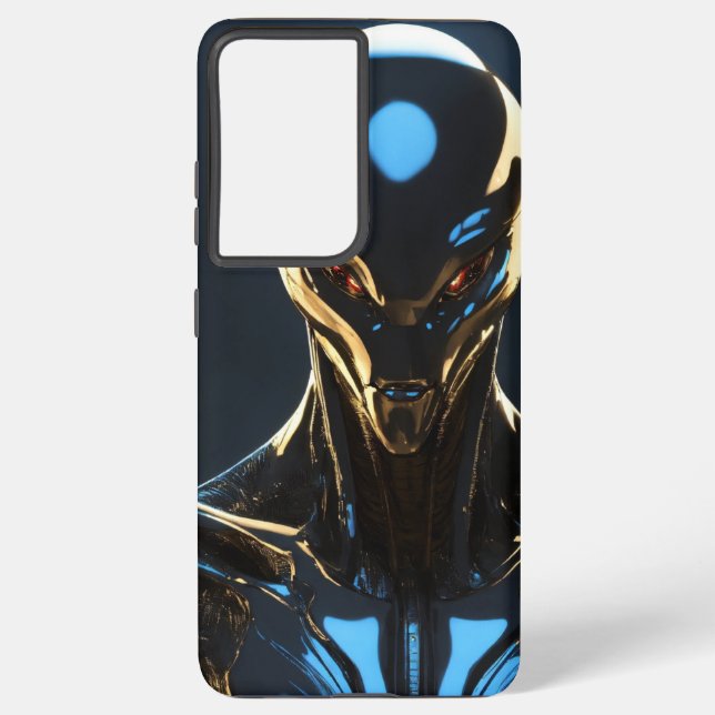 Samsung S21 Ultra alien cover  (Back)
