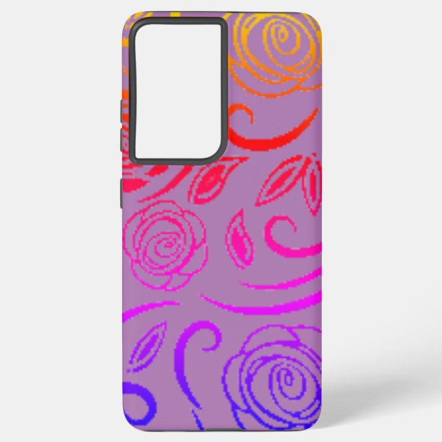 Samsung s21 ultra phone case style design (Back)