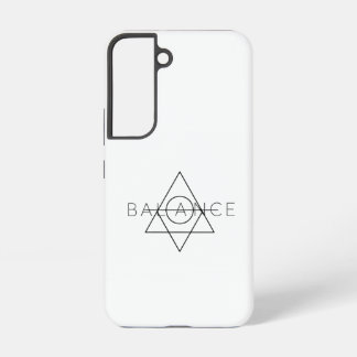 Samsung S22 ‘Keep Going’ Fountain - minimalist Samsung Galaxy S22 Case