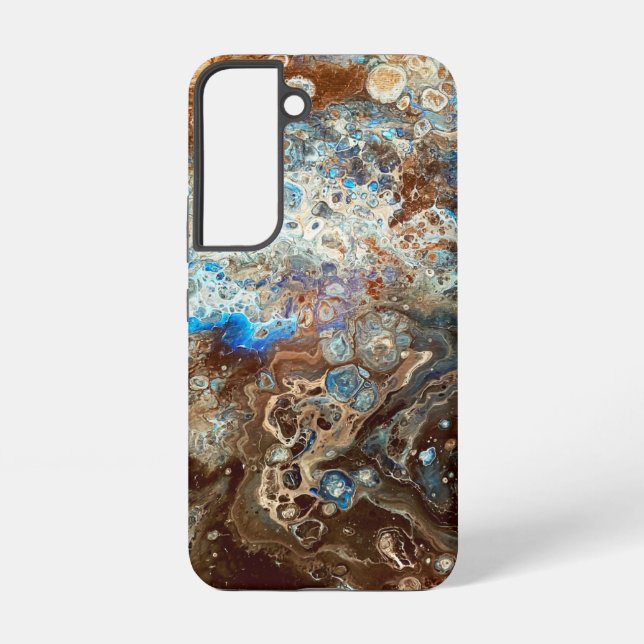 Samsung S22 Phone Case the Galaxy Awaits (Back)