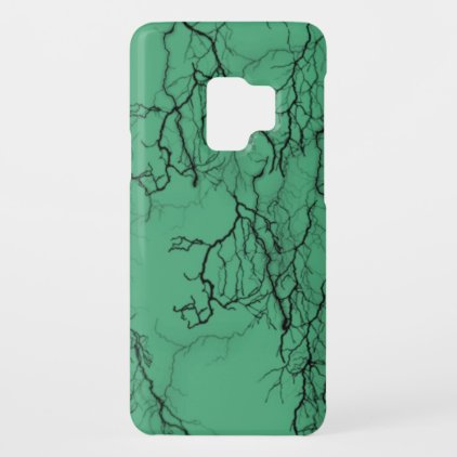 Samsung S9 Lightening Case Green