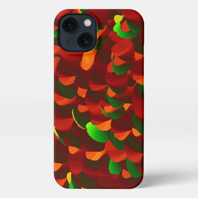 Samsung shell iPhone case (Back)