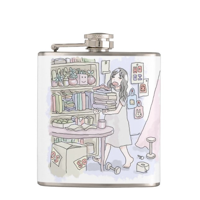 Samu Goji Flask (Front)