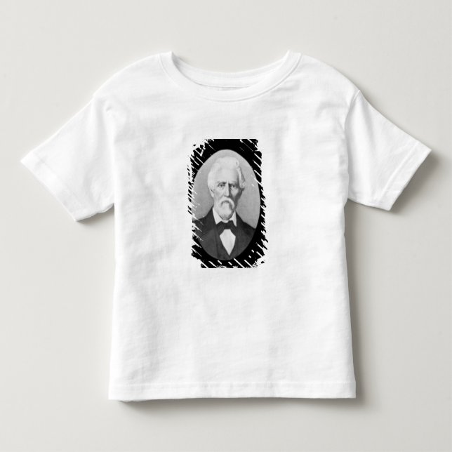 Samuel A. Maverick (1803-70) (b/w photo) Toddler T-shirt (Front)
