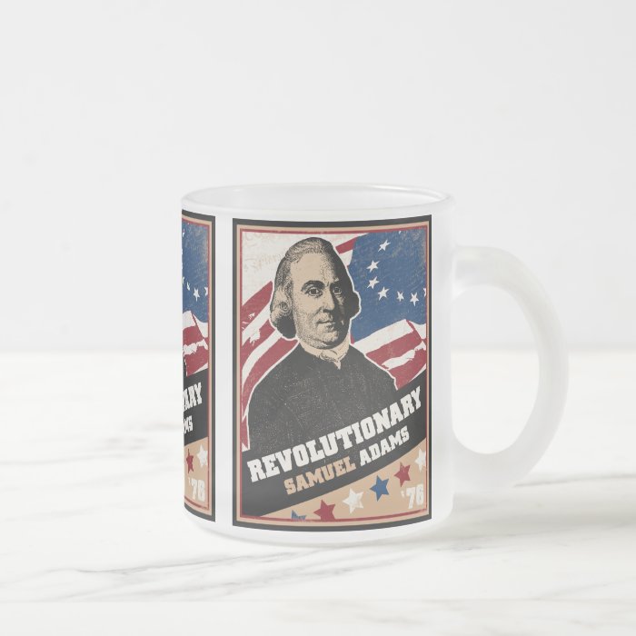 Samuel Adams American Revolutionary Mug