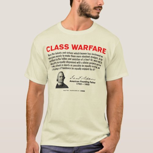 Samuel Adams Class Warrior T_Shirt