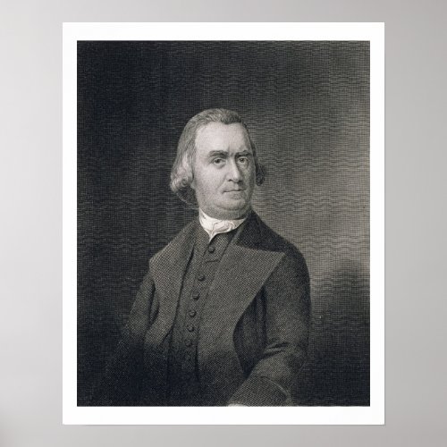 Samuel Adams engraved by GF Storm flc1834 a Poster