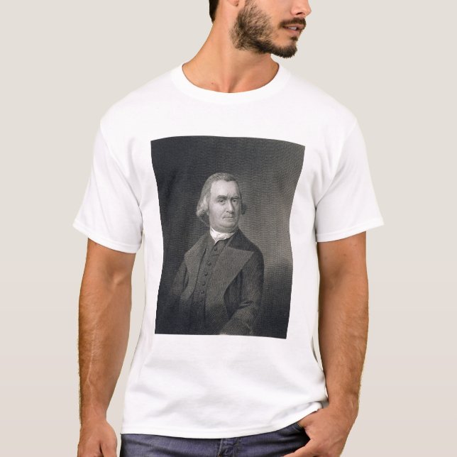 Samuel Adams, engraved by G.F. Storm (fl.c.1834) a T-Shirt (Front)