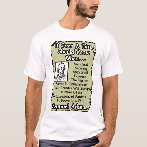 Samuel Adams Experienced Patriots T_Shirt