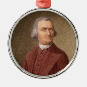 Samuel Adams Metal Ornament