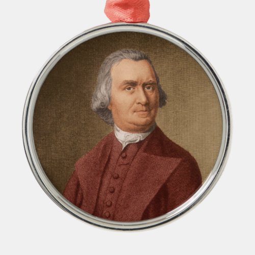 Samuel Adams Metal Ornament