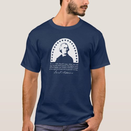 Samuel Adams _ Patriots Quote T_Shirt