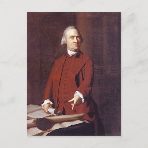 Samuel Adams Postcard